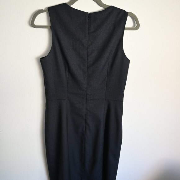 Theory Sleeveless Suiting Dress – Navy – Size 6 - Picture 3 of 14